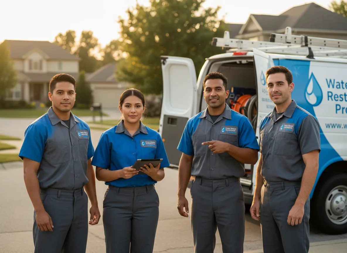 Flood Restoration company in Grantham, PA